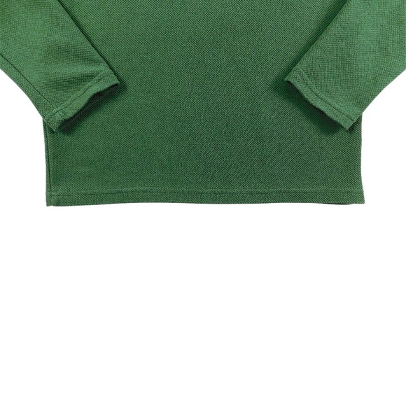 Thereabouts Kids Long Sleeve Waffle Knit Shirt Green M (10/12) “It’s All Good” - Picture 7 of 10